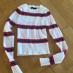 Brandy long sleeve top